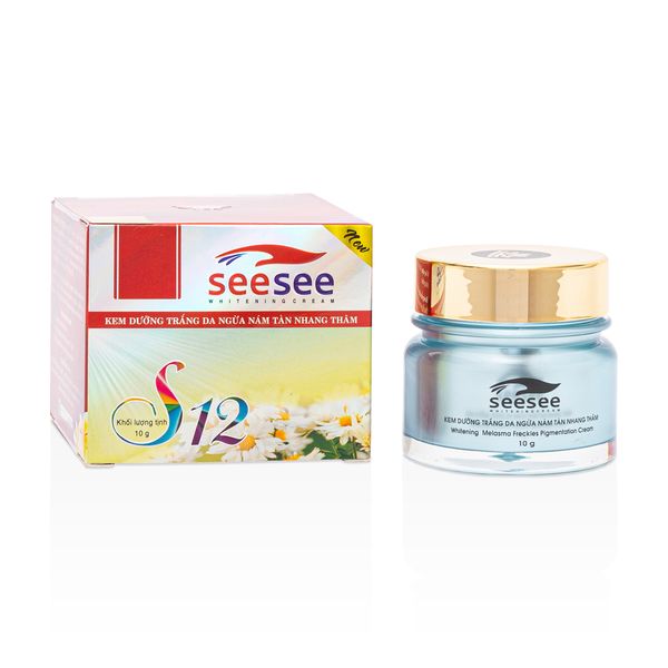 [SEESEE] Kem Dưỡng trắng da, Ngừa nám, Mờ thâm