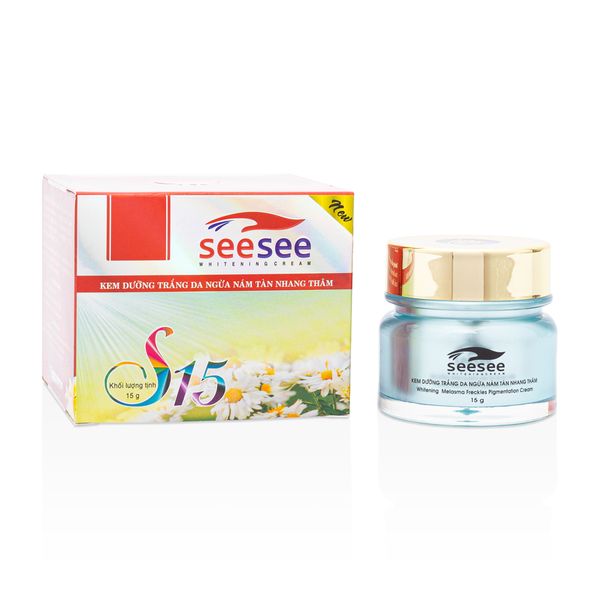 [SEESEE] Kem Dưỡng trắng da, Ngừa nám, Mờ thâm