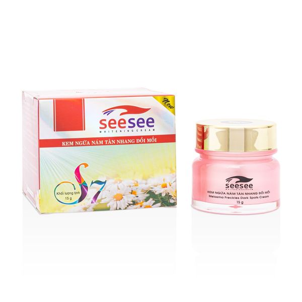 [SEEESEE] Kem Ngừa nám, Tàn nhang, Đồi mồi