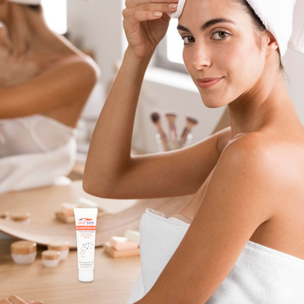 [SEESEE] Gel Tẩy tế bào chết, Làm sạch da toàn thân