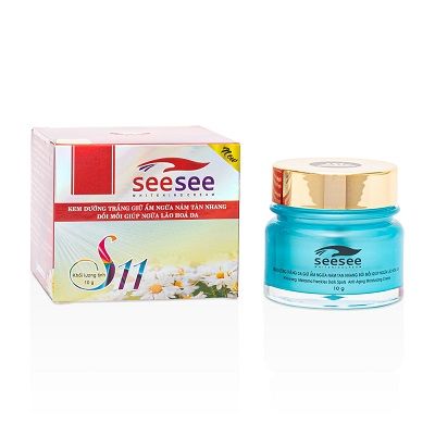 [SEESEE] Kem Dưỡng trắng, Giữ ẩm, Ngừa nám, Ngừa lão hóa da