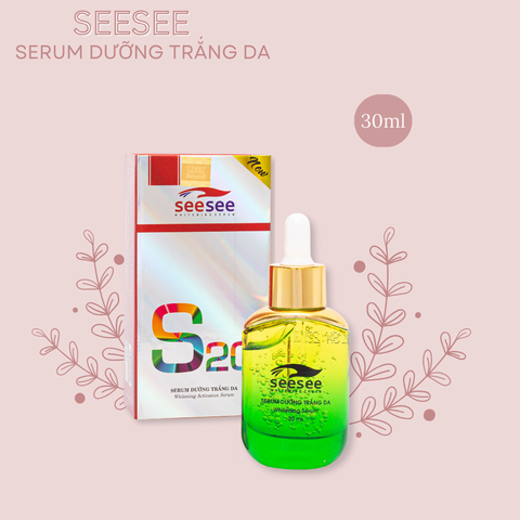 [SEESEE] Serum Dưỡng trắng, Cấp ẩm sâu