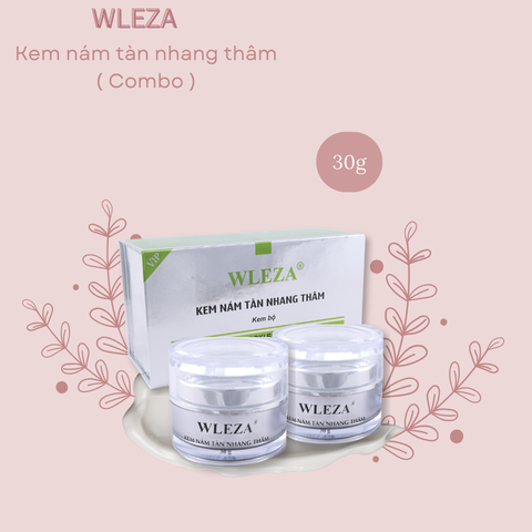 [WLEZA - CẶP] Kem Ngừa nám, Tàn nhang, Thâm