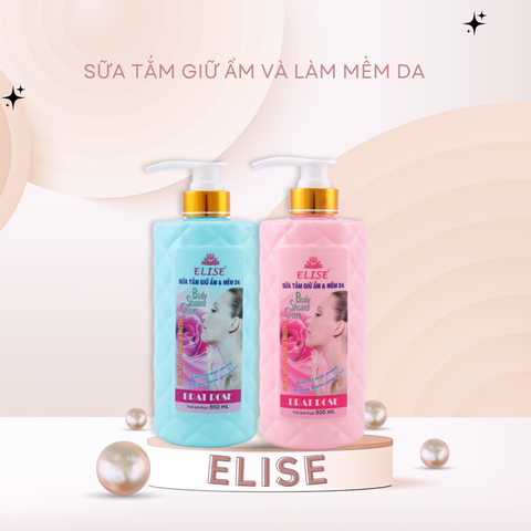 [ELISE] Sữa tắm giữ ẩm, giúp da mềm mịn, săn chắc