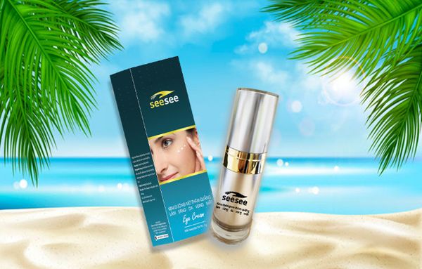[SEESEE] Serum Căng bóng, Hỗ trợ giảm thâm vùng mắt