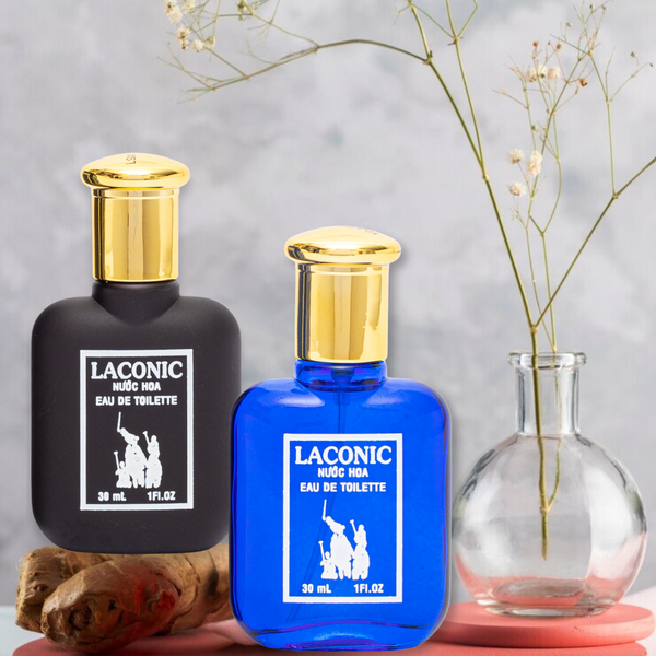 [LACONIC - UNISEX] Nước hoa 30 mL - Tông trẻ trung, thanh lịch