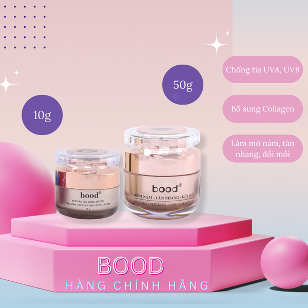 KEM NGỪA NÁM, TÀN NHANG, ĐỒI MỒI BOOD [VIP]