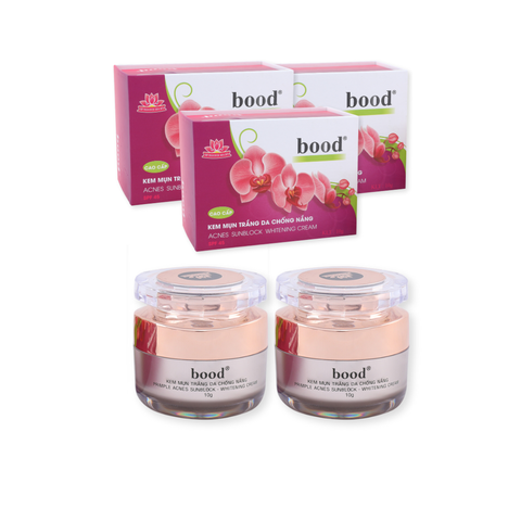 [BOOD - DÒNG VIP] Kem Dưỡng trắng da, Ngừa mụn