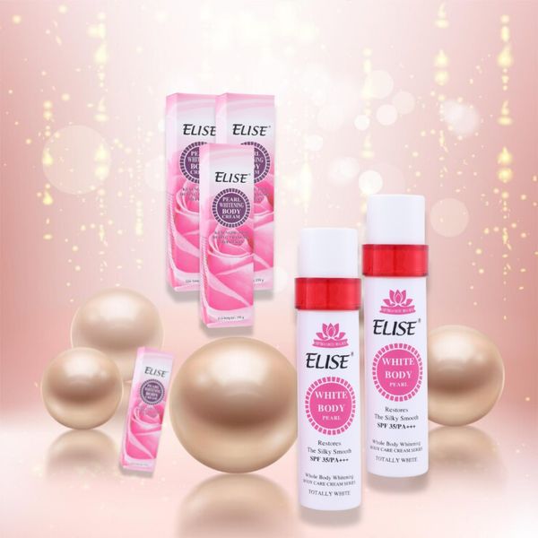 [ELISE] Kem Dưỡng trắng da, Cấp ẩm toàn thân - Ngọc trai