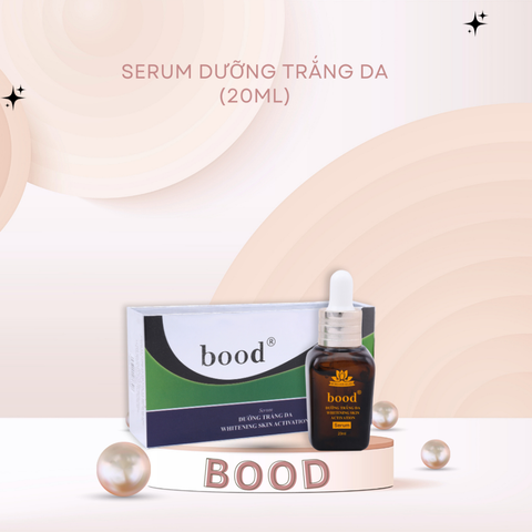 [BOOD] Serum Dưỡng trắng, Cấp ẩm da