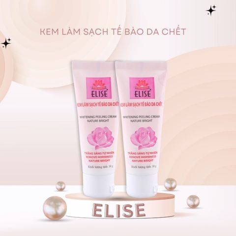 [ELISE] Gel Tẩy tế bào chết, làm sạch toàn thân