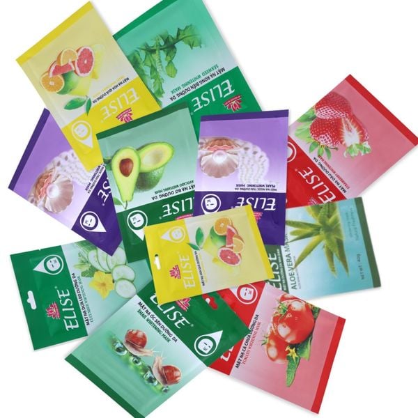 [ELISE] Mặt nạ Dưỡng da, Cấp ẩm chuyên sâu - 10 miếng
