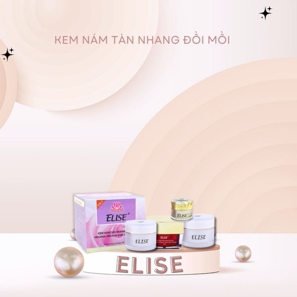[ELISE TÍM] Kem Ngừa nám, Tàn nhang, Đồi mồi