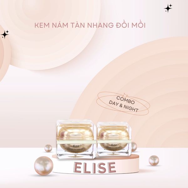 [ELISE TÍM] Kem Ngừa nám, Tàn nhang, Đồi mồi