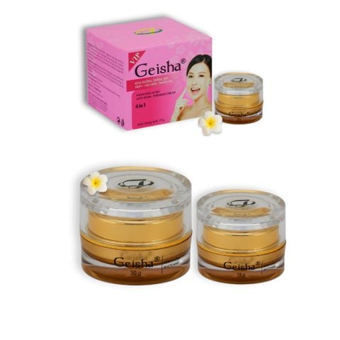 [GEISHA - DÒNG VIP] Kem Dưỡng trắng, Ngừa mụn, Ngừa lão hóa da