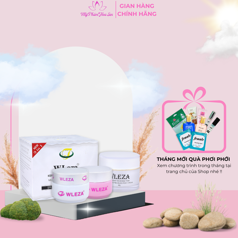 [WLEZA - DÒNG THƯỜNG] Kem Ngừa nám, Tàn nhang, Thâm