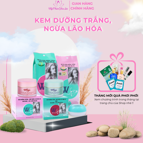 [WLEZA - DÒNG THƯỜNG] Kem Dưỡng trắng, Ngừa lão hóa da