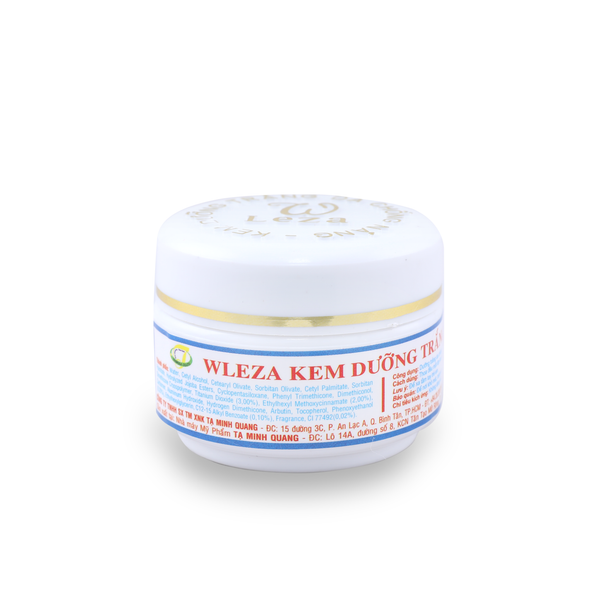 [WLEZA - TRẦN] Kem Dưỡng trắng da, Chống nắng