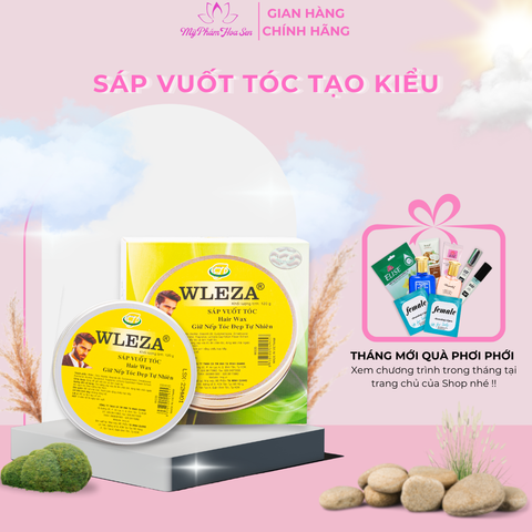 [WLEZA - DÀNH CHO NAM] Sáp tạo kiểu, Giữ nếp tóc