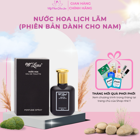 [WLEZA - PHIÊN BẢN NAM] Nước hoa 30 mL - Tông nam lịch lãm