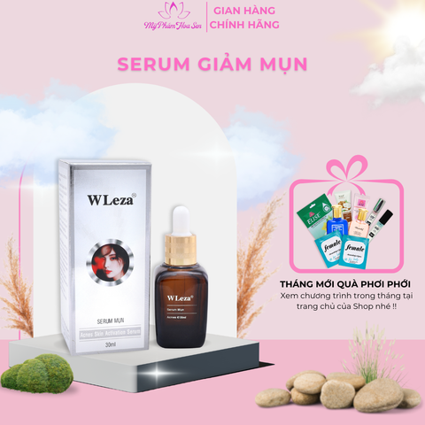 [WLEZA] Serum Cấp ẩm, Ngừa mụn