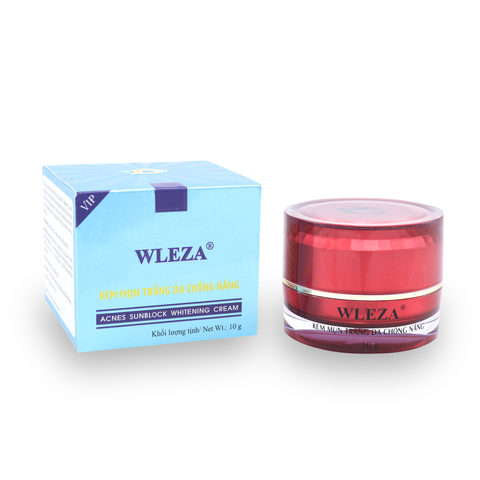 [WLEZA - DÒNG VIP] Kem Dưỡng trắng da, Chống nắng, Ngừa mụn