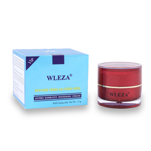 [WLEZA - DÒNG VIP] Kem Dưỡng trắng da, Chống nắng, Ngừa mụn
