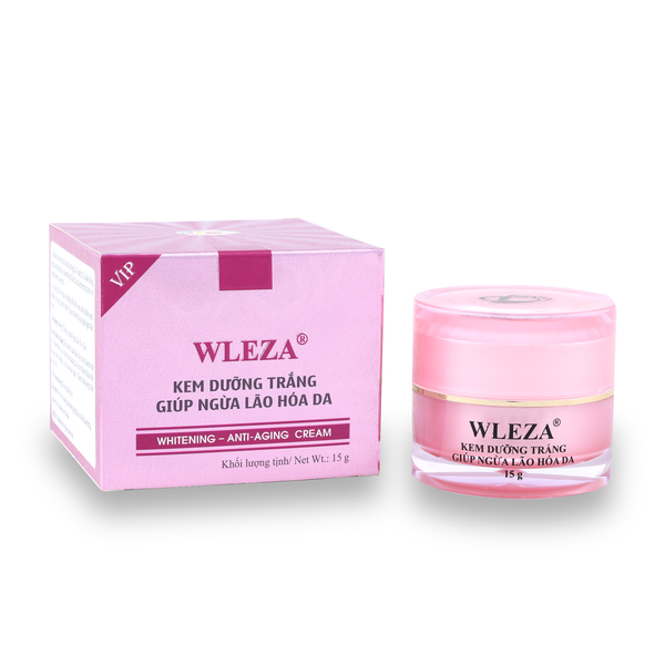 [WLEZA - DÒNG VIP] Kem Dưỡng trắng, Ngừa lão hóa da