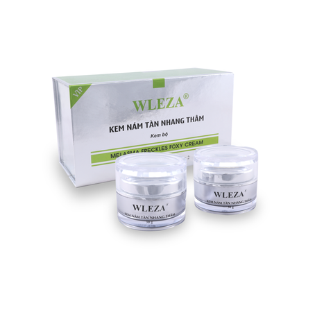 [WLEZA - CẶP] Kem Ngừa nám, Tàn nhang, Thâm