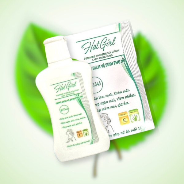 [HOTGIRL] Dung Dịch Vệ Sinh Giảm viêm ngứa - Chiết xuất lá trầu không