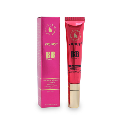 [YMMY] BB Cream Makeup Chuyên dụng, Nâng tông tự nhiên, Chống nắng