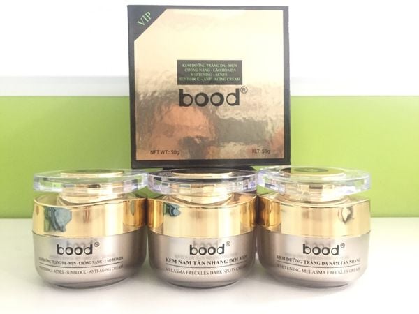 [BOOD - DÒNG VIP] Kem Dưỡng trắng, Ngừa nám, Tàn nhang