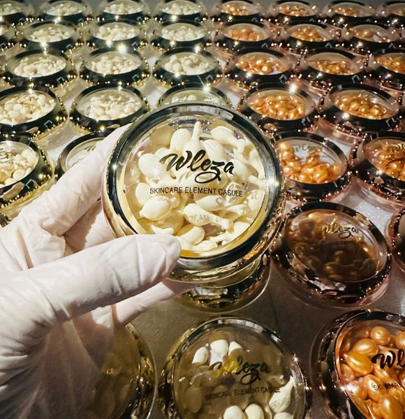 [WLEZA] Viên nang tinh chất Giúp tái tại da