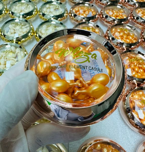 [WLEZA] Viên nang tinh chất Giúp dưỡng ẩm, dưỡng sáng da