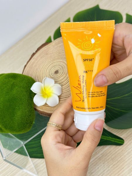 [WLEZA] Kem chống nắng dưỡng da, SPF50 PA +++