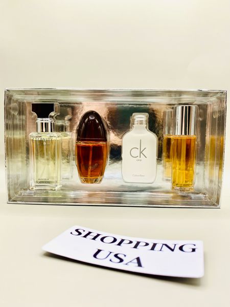 Calvin Klein Set Nước Hoa Nữ 4 món – ShoppingUSA