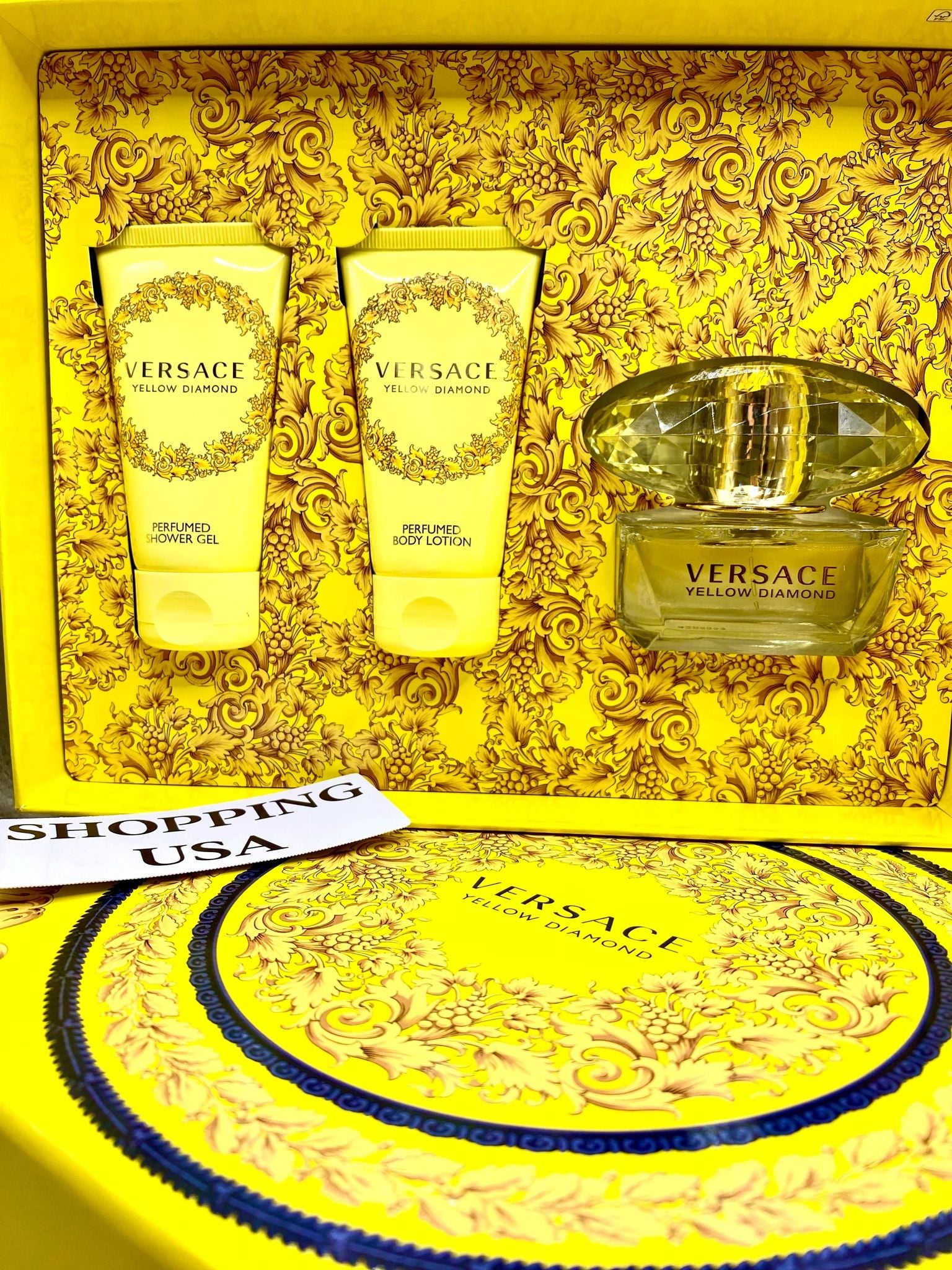 Perfume Gift Set Versace Yellow Diamond Perfume Price Gift Set