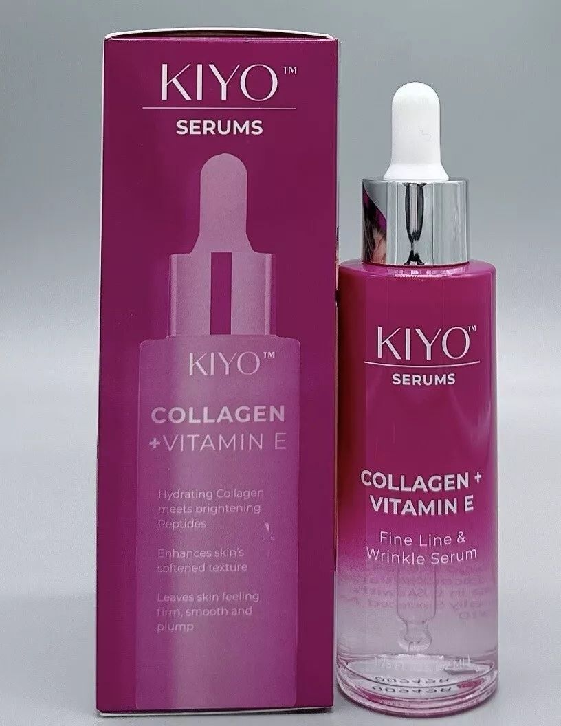  Serum trị nếp nhăn Kiyo Collagen + Vitamin E 52ml 
