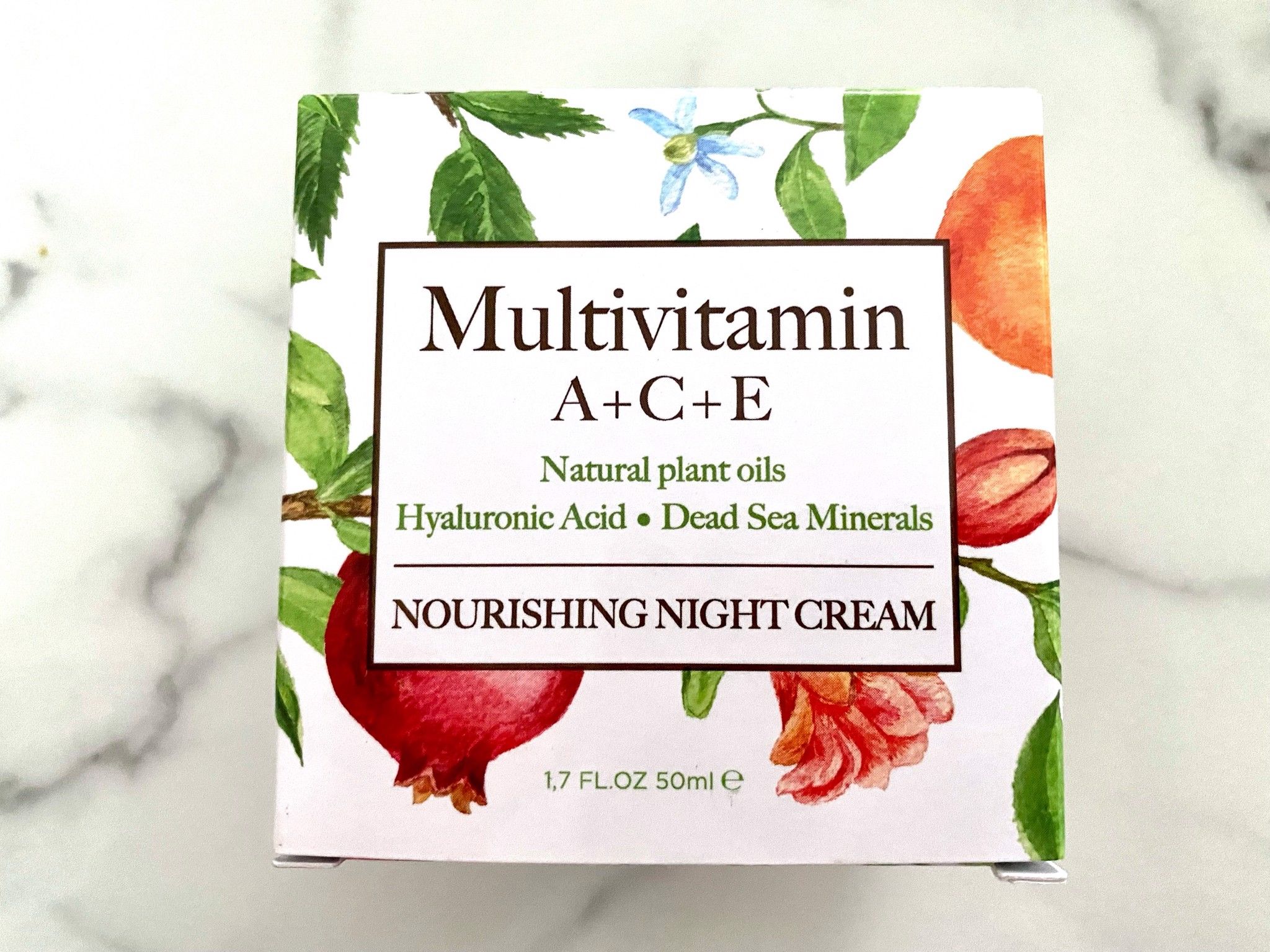  Kem dưỡng ban đêm Multivitamin A+C+E 