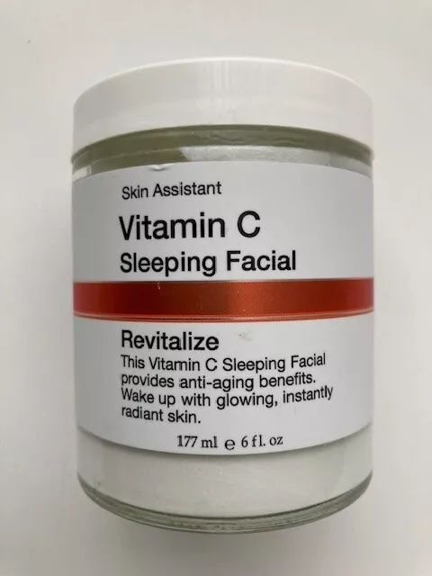  Kem dưỡng da mặt nạ ngủ SKIN ASSISTANT với Vitamin C 177ml 
