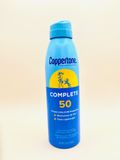  Xịt Chống Nắng Coppertone Complete 50 Sunscreen Spray SPF 50 156g 