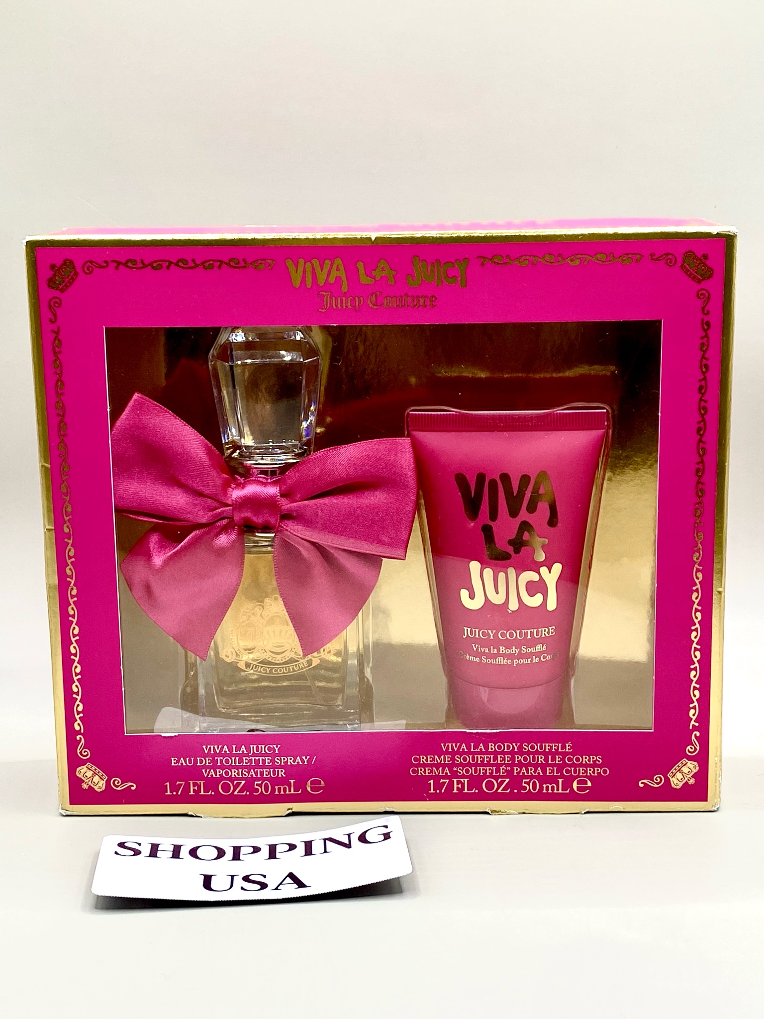 Gift Set Viva La Juicy Shoppers Buy Juicy Couture Viva La Juicy