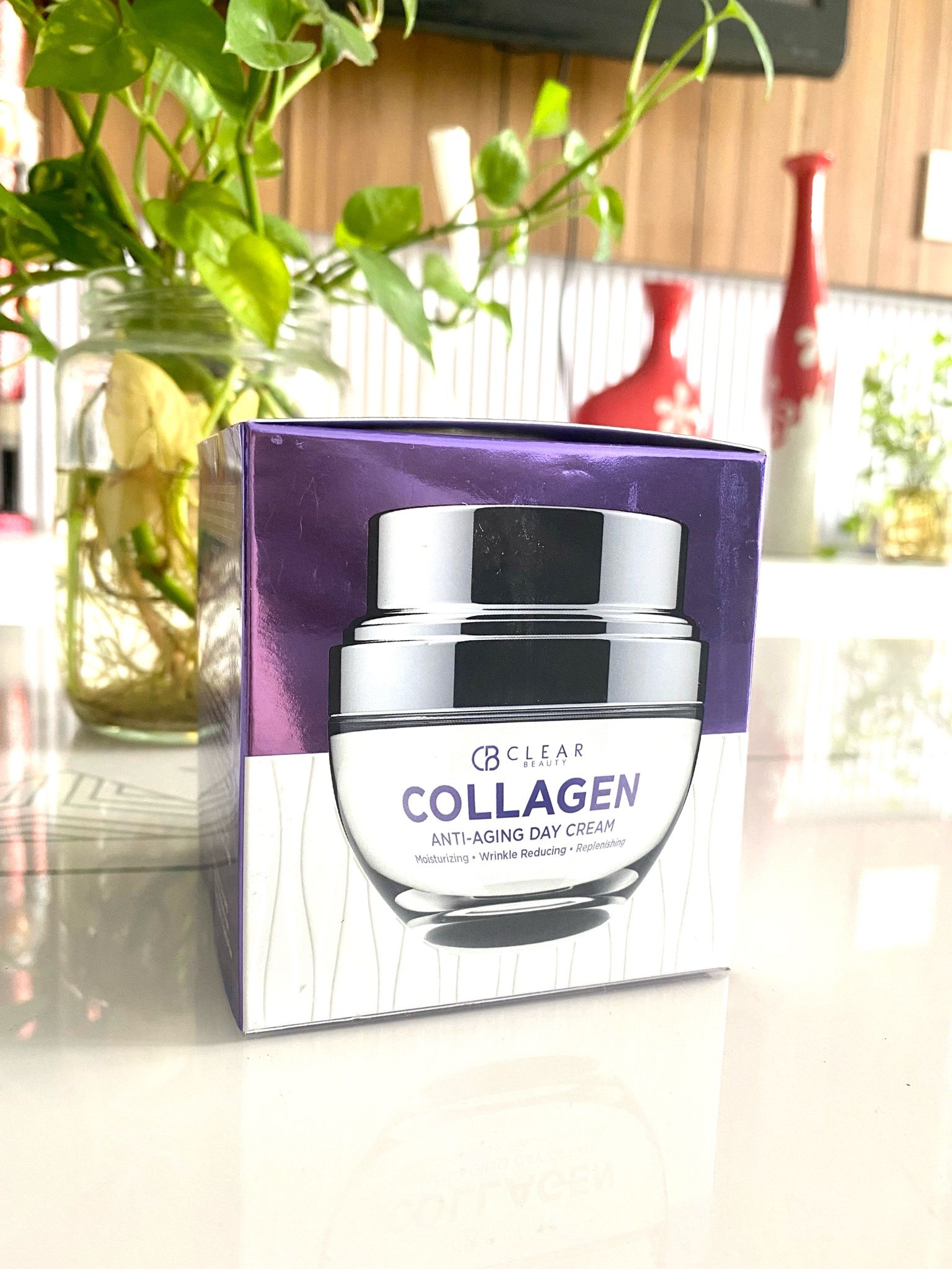  Kem chống lão hoá ban ngày với Collagen Clear Beauty 