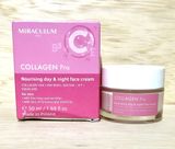  Kem dưỡng ngày & đêm Miraculum C Collagen PRO nuôi dưỡng nếp nhăn 50ml 