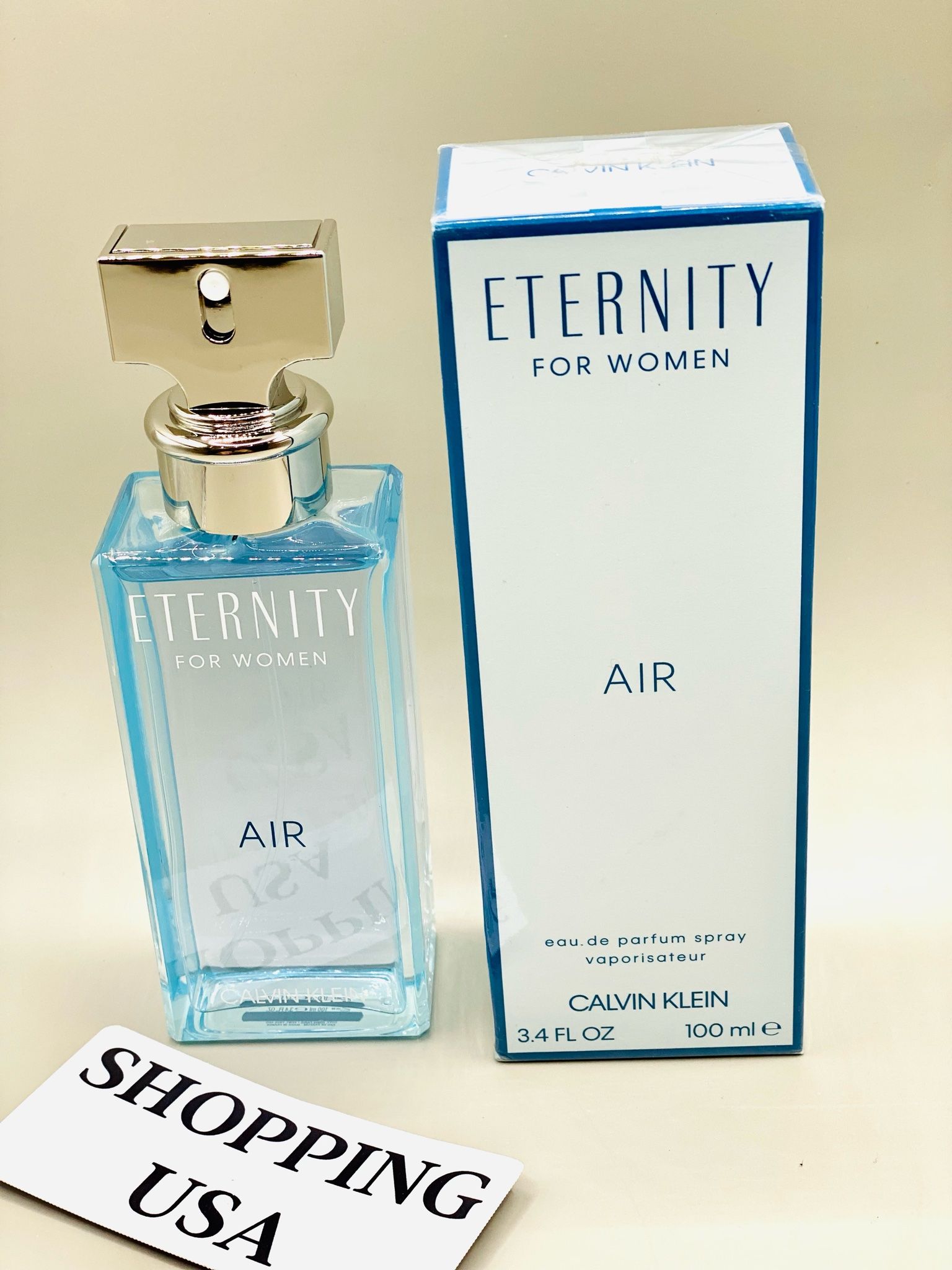 Nước Hoa Nữ Calvin Klein Eternity Air EDP – ShoppingUSA
