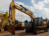  Xe đào bánh xích CAT 320E 