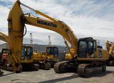  Máy đào bánh xích Komatsu PC350LC-10 