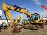  Xe đào bánh xích CAT 320D 