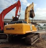  Xe đào bánh xích Komatsu PC350-8 