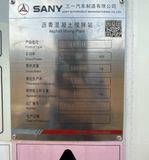  Trạm trộn nhựa 110 - 130 t/h SANY SLB1500D 